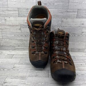 KEEN Utility Pittsburgh Waterproof Soft Toe Work Boots 1009709D‎ Men Size 13D
